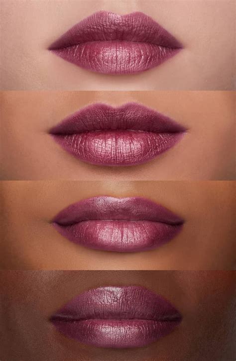 mac lipstick plum shades.